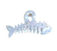 Pinza de pelo de espina de pescado, antideslizante, cómoda de llevar, adecuada para todo tipo, clip de agarre fuerte