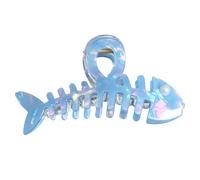 Pinza de pelo de espina de pescado, antideslizante, cómoda de llevar, adecuada para todo tipo, clip de agarre fuerte