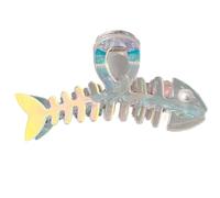Pinza de pelo de espina de pescado, antideslizante, cómoda de llevar, adecuada para todo tipo, clip de agarre fuerte