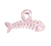 Pinza de pelo de espina de pescado, antideslizante, cómoda de llevar, adecuada para todo tipo, clip de agarre fuerte