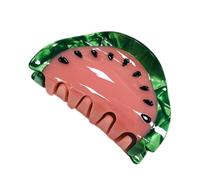 Pinza De Pelo De Garra, Chicas No Deslizantes En Forma De Verduras En Forma De Verduras Ganchos | Masiva Horquillas Para Viajar, Viaje De Negocios, Citas, Baño, Playa Para Cabello Rizado