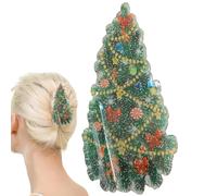 Pinza de pelo de Navidad, pinza de Navidad - Elegante cierre de pelo de Navidad Pinza de pelo de Navidad,Lindas damas hairclip Accesorios de pelo de vacaciones para damas niñas