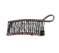 Pinza de Pelo de Plátano Elástica, Herramienta de Peine Remachador Vintage, 2 Pinzas de Pelo de Plátano para Cabello Rizado Ondulado Grueso (GRAY)