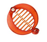 Pinza de pelo de plátano para mujer, soporte para cola de caballo, pinza de pelo con forma de pez, pinza redonda de plátano, peine de pelo de plátano