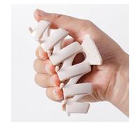 Pinza de pelo de silicona suave grande de 13 cm para mujer, Cross Safe Shark Grip Clip, accesorios para el pelo anticolisión de alta elasticidad deformable para cabello grueso (Style24)