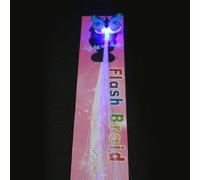 Pinza de pelo luminosa, horquilla LED | Clips de extensión de trenza | Pasadores de pelo flash, pinza para el pelo para mujeres y niñas, accesorios para el cabello