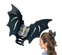 Pinza de Pelo Murciélago | Pinza De Garra Gótica - Decoraciones Antideslizantes Accesorios de Terror para Disfraces Fotos Espeluznantes y Estética Brujería