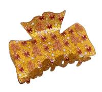 Pinza De Pelo Navideña - Pinzas Grandes De Galleta De Jengibre Y Árbol De Navidad | Accesorios De Cabello Para Mujeres Y Niñas Festivos - Para Niñas Y Amigos Fiesta Vacaciones Uso