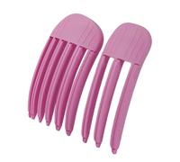 Pinza de pelo para levantar raíces, clip hinchado para la raíz del cabello, clip de elevación de raíces para el cabello, peine de volumen con flequillo hinchado, clip de elevación de raíces de cabello