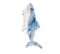 Pinza de pelo para pez, día de San Valentín, bala de pelo grande, decoración única, flor única