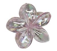 Pinza De Pelo - Pinza De Pelo Pequeña Antideslizante | Clip Para El Cabello Con Flores | Horquilla De Flores Tropicales Chapado | Clip De Garras Para Cabello Grueso Y Delgado, Accessor