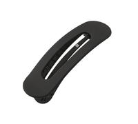 Pinza de pelo plana de color esmerilado simple mate para mujer, horquilla para peinado, pinza de pico de pato para flequillo lateral y uso diario