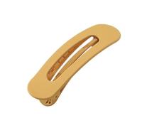 Pinza de pelo plana de color esmerilado simple mate para mujer, horquilla para peinado, pinza de pico de pato para flequillo lateral y uso diario