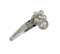 Pinza de pelo única con burbujas de cristal, fácil de usar, para fiestas, para entusiastas de los sombreros