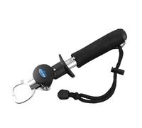 Pinza de pesca de acero inoxidable Soporte de agarre de pescado Capturador de labios de pescado con 15 kg de báscula y cinta métrica Accesorio de pesca