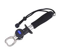 Pinza de pesca de acero inoxidable Soporte de agarre de pescado Capturador de labios de pescado con 15 kg de báscula y cinta métrica Accesorio de pesca