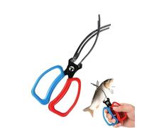 Pinza de pescado, pinza para garras de metal de mano,agarre de pesca para señuelos | para lago, río, kayak, hielo, agua salada, roca, borde del mar, pescador, pescadores, pescadores,