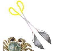 Pinza de pescado - y antideslizante para uso intensivo | Herramienta de metal con abrazadera y cuchara, uso al aire libre en la playa en el mar del lago río