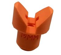 Pinza de pieza de trabajo moldeada, clavija en forma de V, accesorio único para mesas de trabajo perforadas y diseño de taller, uso de abrazadera de clavija en V, herramienta de mesa perforada