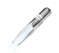 Pinza De Pilar Con Luz | Pinza De Ceja De Acero Inoxidable Con Iluminación LED | Herramienta Cosmética Depilación Cejas Maquillaje | Para Pelo Indeseable Y Encarnado Cara