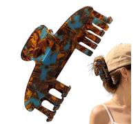 Pinza de pinza para mujer | Fuerte sujeción diaria a la | Pinza de pelo grueso y largo con sombrero Trucker,Viajes Escuela Playa Senderismo Chicas Novia Amigas Mamá