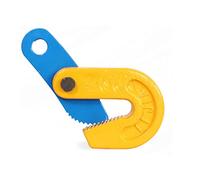 Pinza de placa vertical, abrazadera de placa de acero industrial, fauna de la abrazadera de elevación de la placa for levantar y transportar, abrazadera de elevación de chapa metálica ( Size : 0.8t )