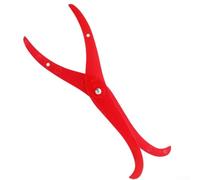 Pinza de plástico con patas dobladas de 12 pulgadas para escultura de cerámica y arcilla, material ABS, herramienta de medición precisa para superficies curvas, artistas de estudio