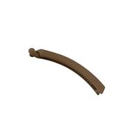Pinza de plátano vintage mate para cabello rizado, largo, recto, corto, para mujeres y niñas, soporte para cola de caballo (09)