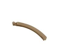 Pinza de plátano vintage mate para cabello rizado, largo, recto, corto, para mujeres y niñas, soporte para cola de caballo (10)