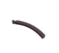 Pinza de plátano vintage mate para cabello rizado, largo, recto, corto, para mujeres y niñas, soporte para coleta de caballo (11)