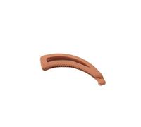Pinza de plátano vintage mate para cabello rizado, largo, recto, corto, para mujeres y niñas, soporte para cola de caballo (03)