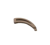 Pinza de plátano vintage mate para cabello rizado, largo, recto, corto, para mujeres y niñas, soporte para cola de caballo (01)