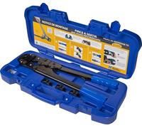 Pinza de prensado manual para tubos multicapa y PEX | Perfil TH | Ø12-16-20-26 mm | con mordazas intercambiables y maletín rígido de transporte | NOYON & THIEBAULT