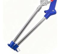 Pinza de recogida - Aluminio Ergonómico Plegable | Recolector manual - Para personas mayores con discapacidad ayuda a la movilidad recogida de residuos jardín casa oficina exterior