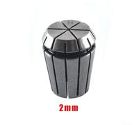 Pinza de resorte de precisión ER25 de 216 mm fácilmente integrada para un mejor rendimiento en diversos escenarios de mecanizado para unidades CNC (2 mm)