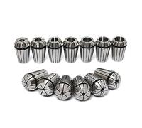 Pinza de resorte de precisión, Portabrocas de resorte ER11 de 1-8 mm de alta precisión for torno fresador CNC(6.5mm)