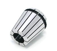 Pinza de resorte ER, 1 unidad ER ER11 ER16 AA alta precisión 0.005mm resorte Collet ER20 ER25 ER32 máquina de grabado adecuada husillo centro mecanizado CNC(ER25 6.35MM)