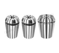 Pinza de resorte ER de alta precisión ER8 ER11 ER16 20, portaherramientas de corte de torno CNC, máquina de grabado, mandril elástico de 0.008mm, 1 ud.(ER25-13)