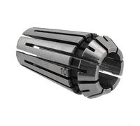 Pinza de resorte ER16, rango de sujeción de 1-9,5 mm, soporte de herramientas de fresado CNC y torno, alta rigidez con cono de 16°, para máquinas de grabado y husillo (ER16-10 mm)
