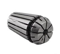 Pinza de resorte ER16, rango de sujeción de 1 a 9,5 mm, soporte de herramientas de fresado CNC y torno, alta rigidez con cono de 16°, para máquinas de grabado y husillo (ER16-4 mm)