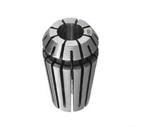 Pinza de resorte ER16, rango de sujeción de 1 a 9,5 mm, soporte de herramientas de fresado CNC y torno, alta rigidez con cono de 16°, para máquinas de grabado y husillo (ER16-8 mm)