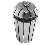 Pinza de resorte ER16, rango de sujeción de 1 a 9,5 mm, soporte de herramientas de fresado CNC y torno, alta rigidez con cono de 16°, para máquinas de grabado y husillo (ER16-1,5 mm)