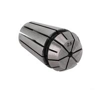 Pinza de resorte ER16, rango de sujeción de 1 a 9,5 mm, soporte de herramientas de fresado CNC y torno, alta rigidez con cono de 16°, para máquinas de grabado y husillo (ER16-2,5 mm)