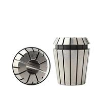 Pinza de Resorte Pinza de resorte alta precisión 0,008 mm ER11, ER16, ER20, ER25 y ER32, apta for husillo máquina grabado centro mecanizado(Color 1 (0.015),ER16-2mm)