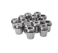 Pinza de Resorte Pinza de resorte alta precisión 0,015 mm for motor husillo máquina grabado CNC, soporte fresado, ER11, ER16, ER20, ER25, ER32 y ER40(ER32-14)