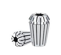 Pinza de Resorte Portaherramientas ER11 ER16 ER20 ER25 ER32 ER, portaherramientas de precisión 0.005mm, varilla extensión serie, soporte for herramientas(Silver UP 0.003,ER32-14mm)