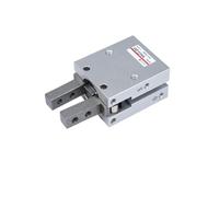 Pinza de robot neumático de doble acción, cilindro de aire, MHC2-20D, abrazaderas de aluminio de estilo angular(MHC2-20D)