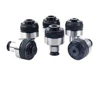 Pinza de roscado de cambio rápido ISO DIN JIS GT12 M2 M4 M5 M6 M8 M10 M12 M14 M16 for máquinas neumáticas con protección contra sobrecargas, herramientas CNC, 1 unidad(GT12-M14(11.2-9) ISO)