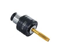 Pinza de roscar 1 mandril de roscar GT24 30 mm ISO JIS M5 M6 M8 M10 M12 M14 M16-M30 con protección contra sobrecarga y torsión. Abrazadera cónica(M18-JIS)