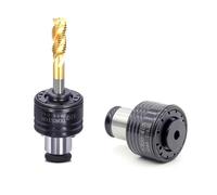 Pinza de roscar Pinza de roscado con protección contra sobrecarga cambio rápido GT25 TC820 M2 M4 M6 M8/ M10 M12 M14 M16(TC820-M4,DIN)